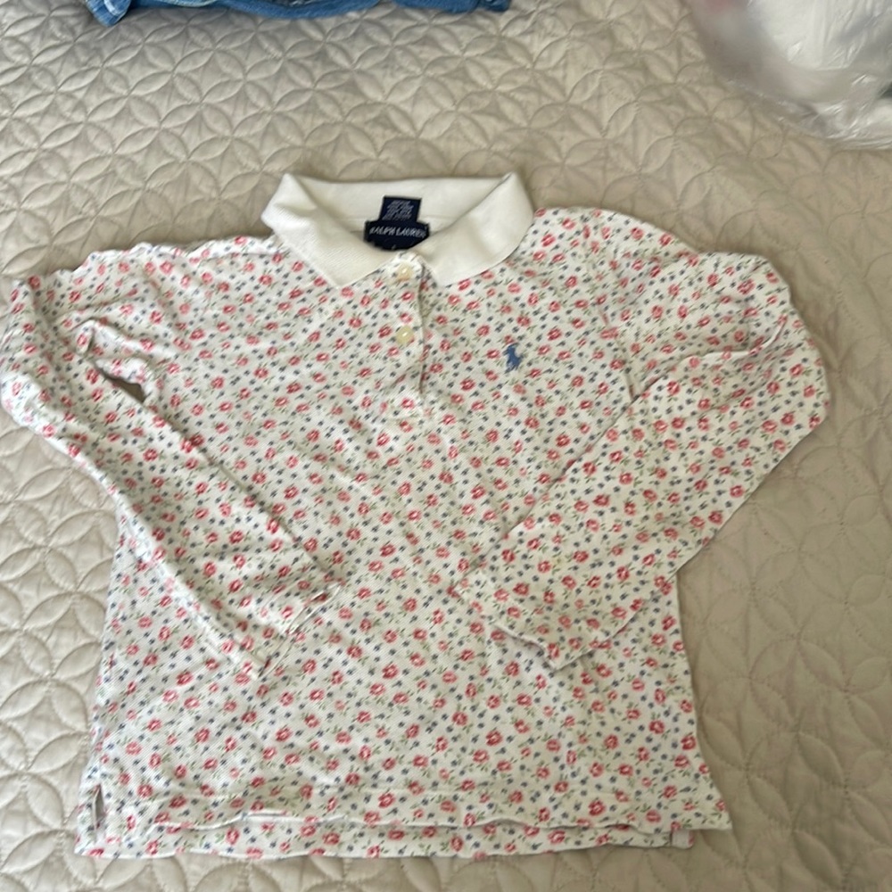 Vintage Ralph Lauren polo